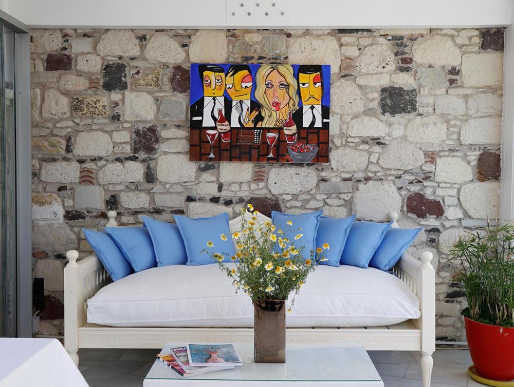 On Oda Alacati Exterior photo